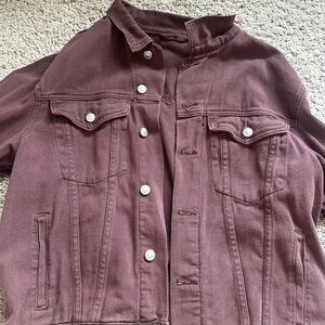 Princess Polly Women's Brown Jean Jacket